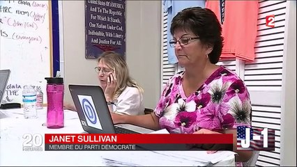 Élections américaines : des militants à l’œuvre