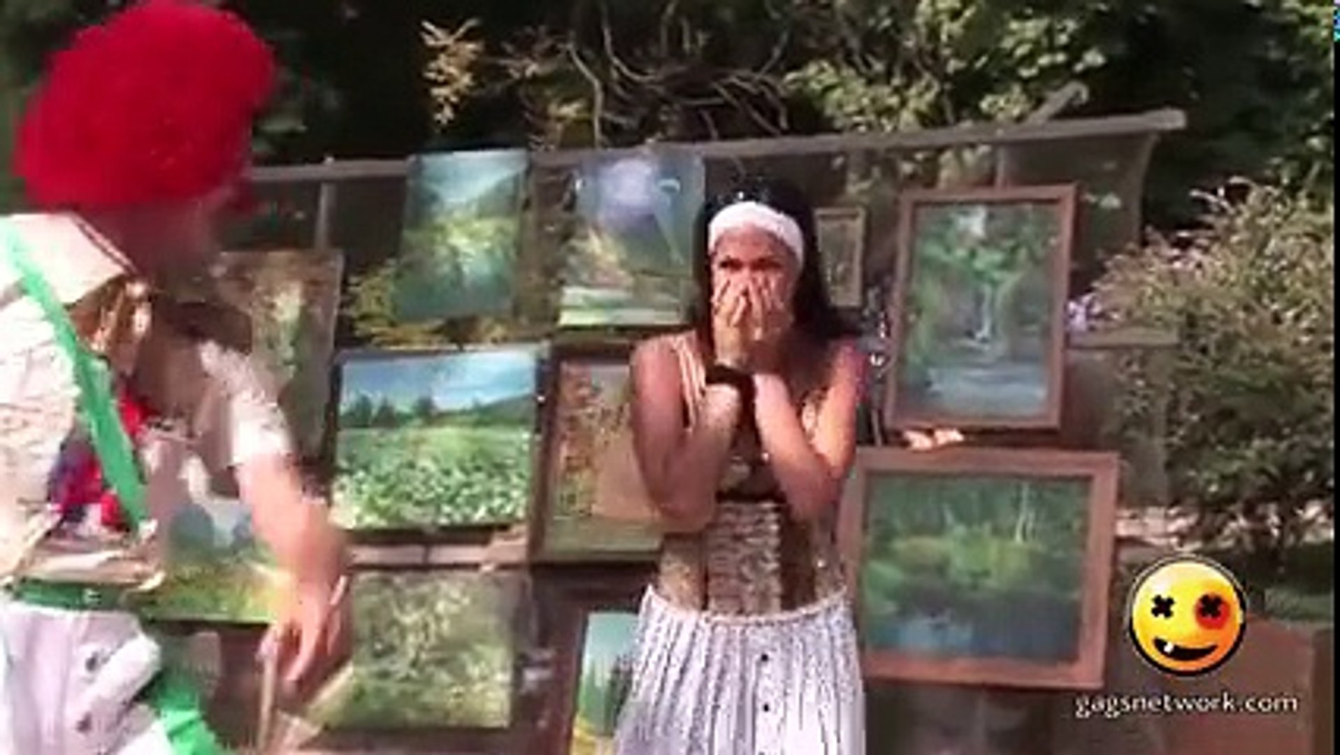 ⁣sexy prank