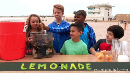 GROSS LEMONADE PRANK!!! Delicious Sea Water! Walk the Prank