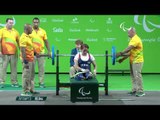 Powerlifting | MARCANO Zuray  | Women’s -50kg | Rio 2016 Paralympic Games