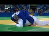 Judo | Uzbekistan v USA |  Men's  100 kg Preliminary Round of 16 | Rio 2016 Paralympic Games