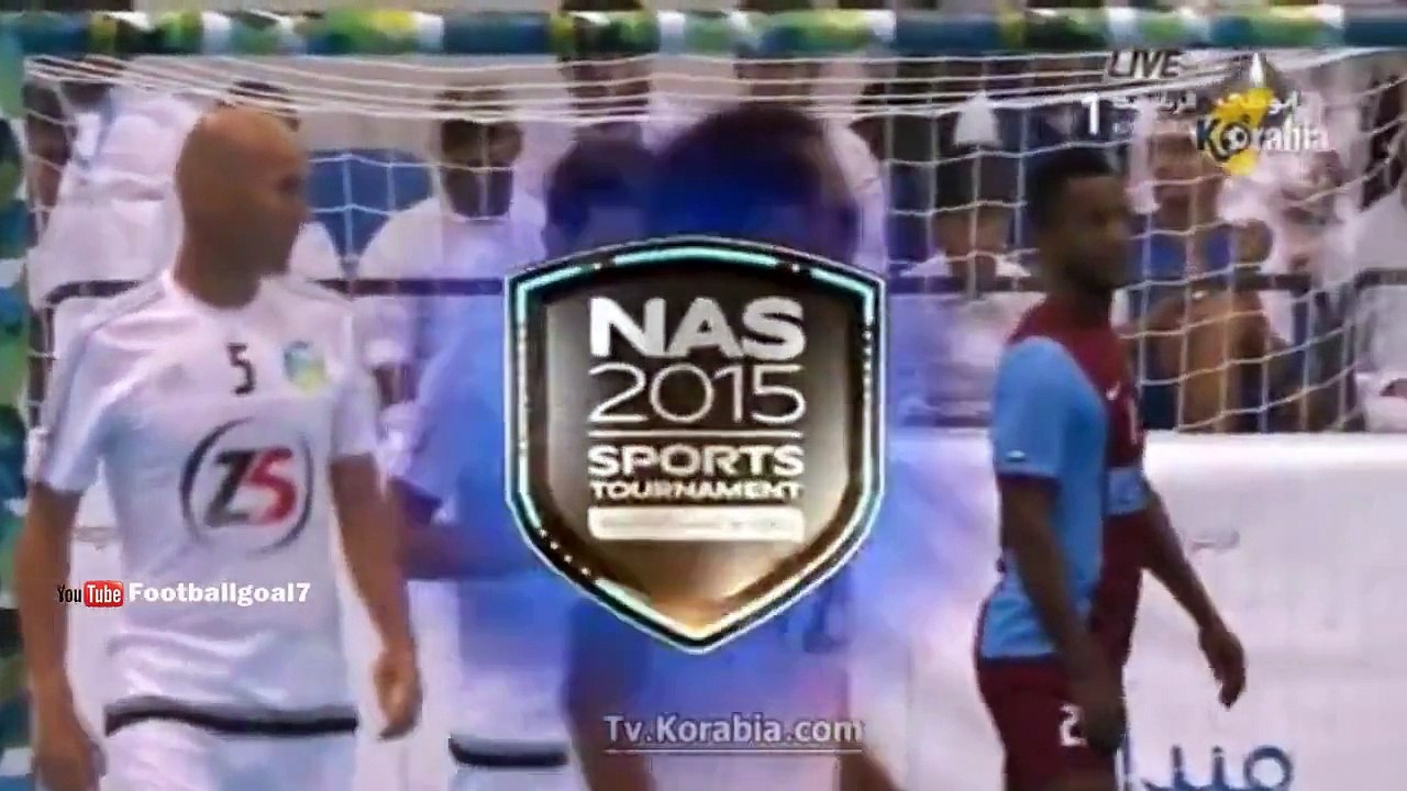 The Master- Zinedine Zidane scores brilliant goal in futsal game