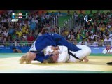 Judo | Hungary v Croatia | Women's -70 kg Quarterfinal | Rio 2016 Paralympic Games