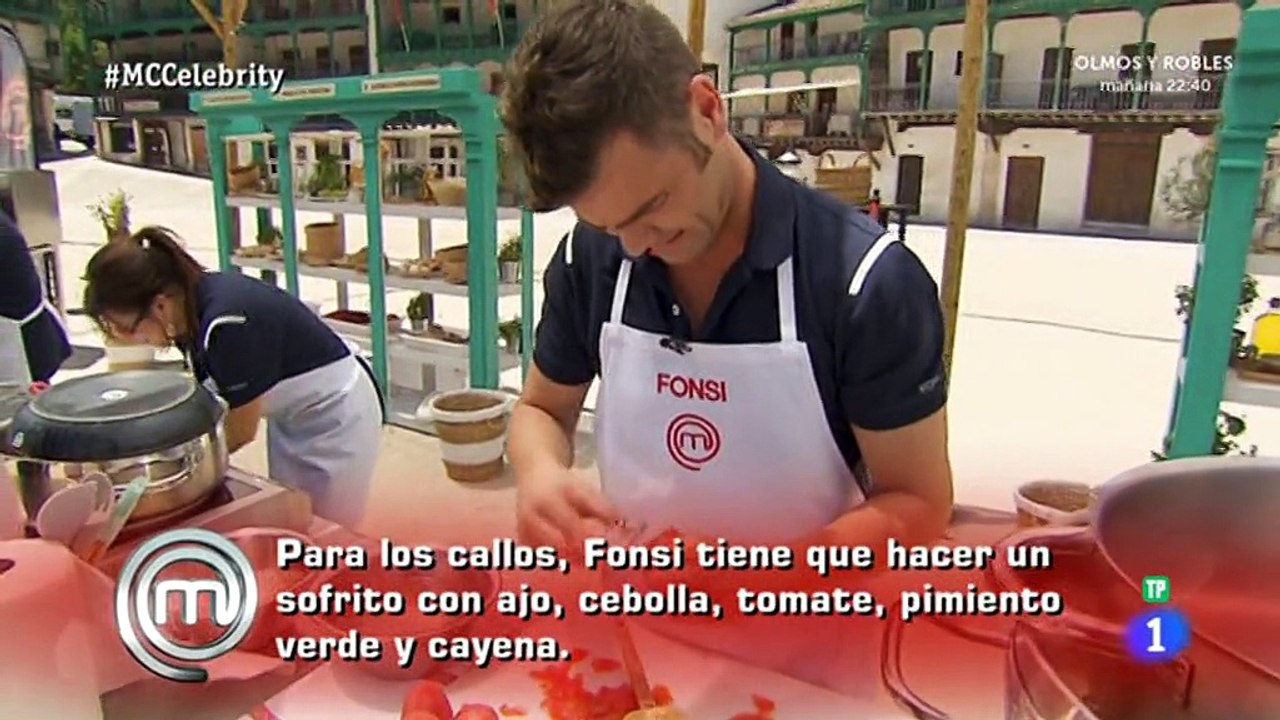 MasterChef Celebrity España-PROGRAMA COMPLETO-Parte 5