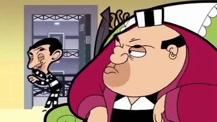 Mr Bean Cartoon - Wanted