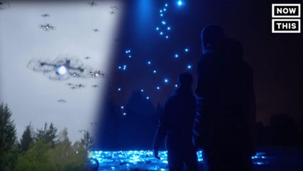 This Fleet of Drones Just Put on A Light Show and Broke a Record