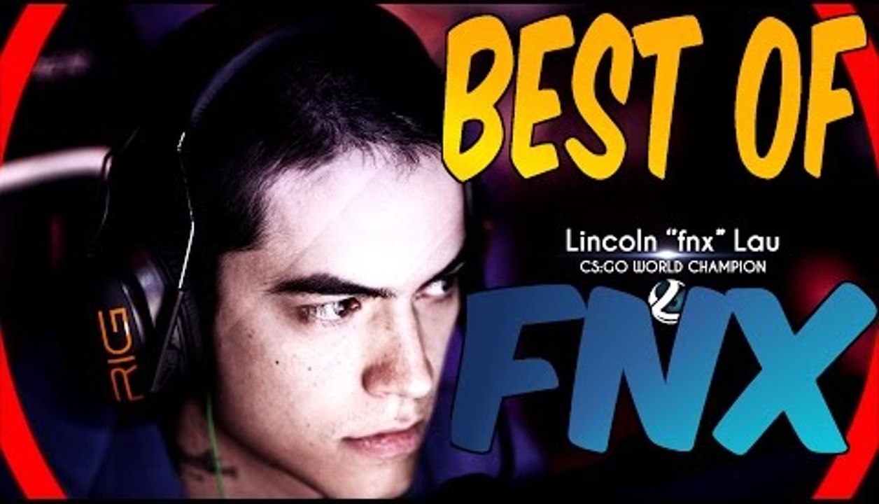 BEST OF FNX - THE CLUTCH MASTER [INSANE PLAYS, CLUTCHES & MORE] #CSGO