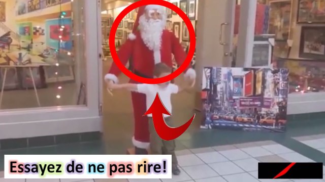 Videos marrantes de Noel et pere Noel - Epic fail #45 - A peter de rire