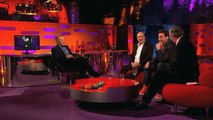 Stephen Fry Asks Downey Jr. To Name Newborn Uppy - The Graham Norton Show