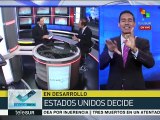 Candidatos a la presidencia de EE.UU. cierran campañas electorales