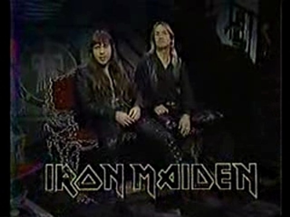 Headbangers Ball - Iron Maiden