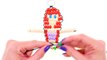 Como Hacer un Llavero de Bolitas (Beads) de La Sirenita Ariel ✿ Disney Manualidades DIY DCTC