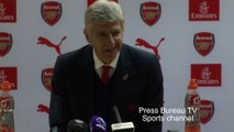 Arsene Wenger reaction Arsenal vs Tottenham