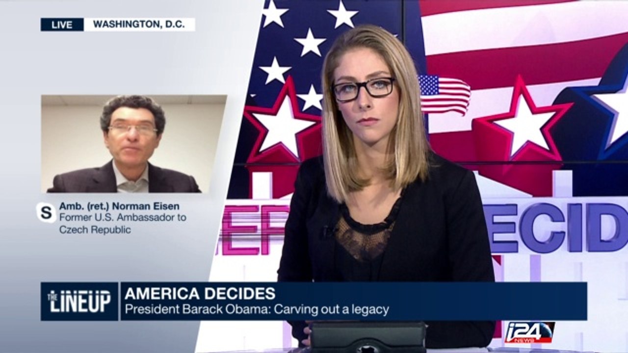 Ambassador Norman Eisen on Obama's legacy in and outside America