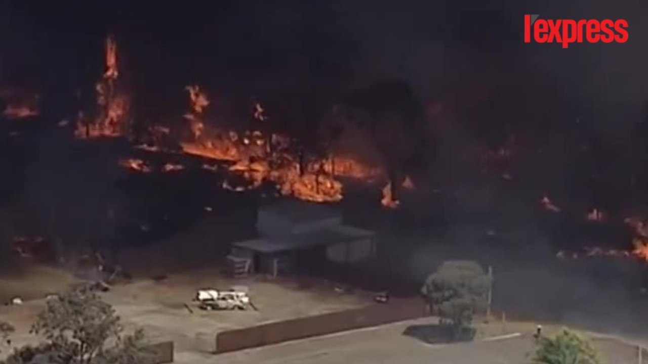 De terribles incendies ravagent l'Australie