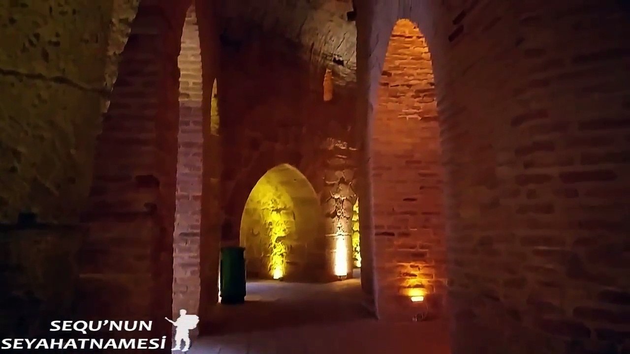 Alanya Gezilecek Yerler - Kızılkule İçi
