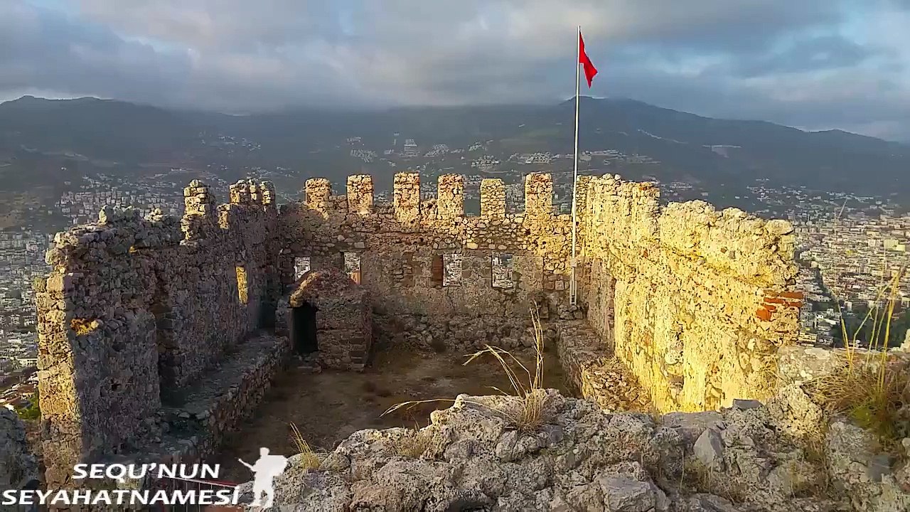 Alanya Gezilecek Yerler - Ehmedek Kalesi - 2