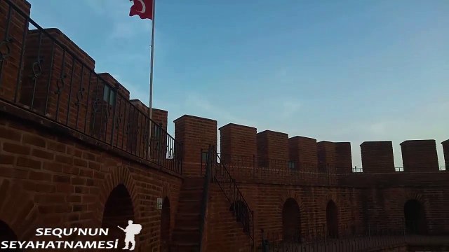 Alanya Gezilecek Yerler - Kızılkule Teras Katları