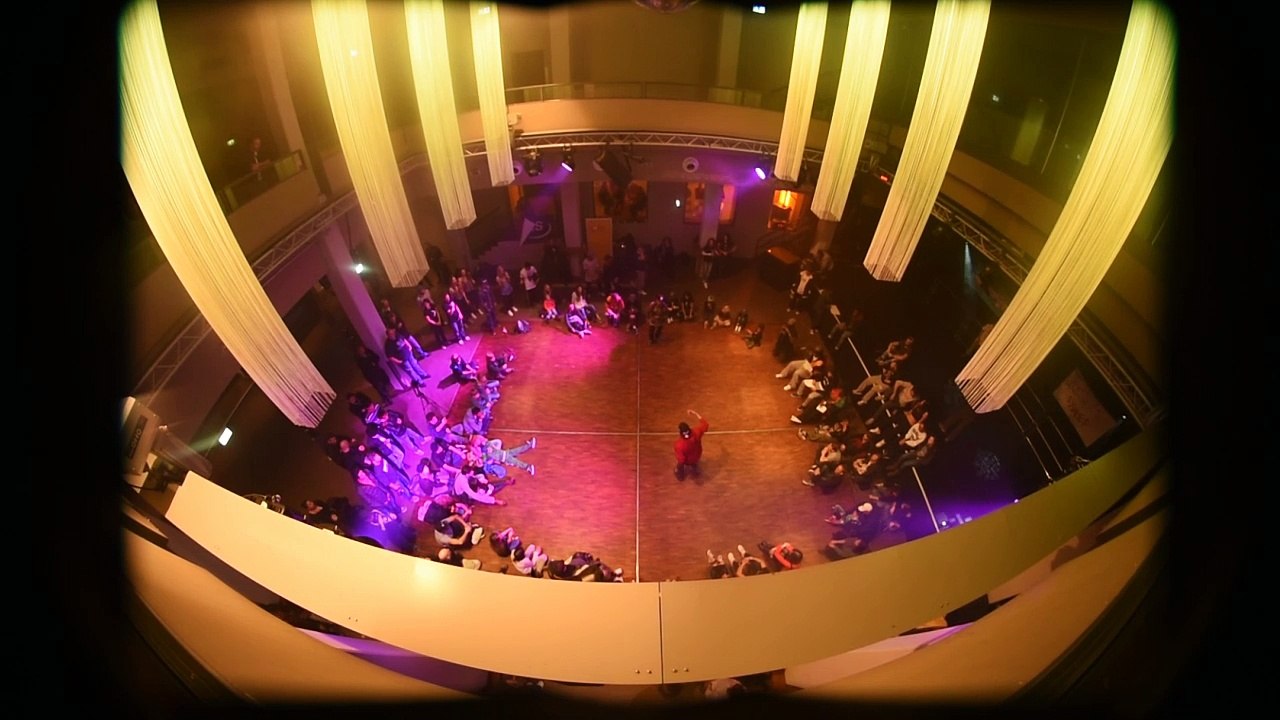 B-Boy & Girl Battle 2014 Union Halle Frankfurt AIDS Charity