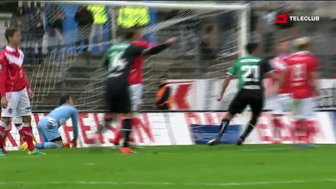 FC Lugano 2:3 Sankt Gallen  (Swiss Super League 14. Runde 2016/2017 6.November 2016)