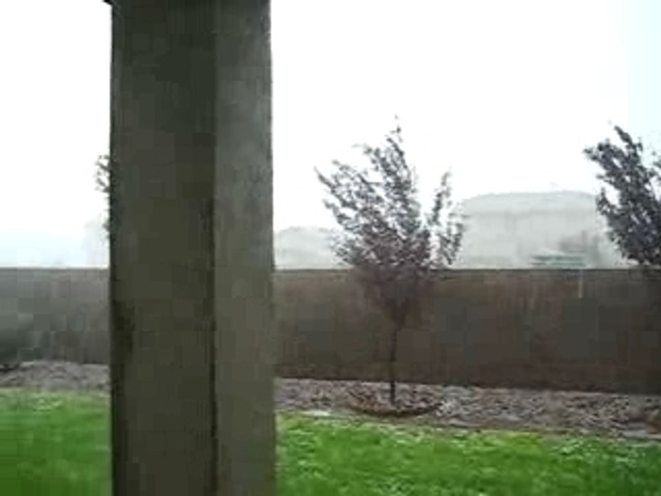 Hailstorm: 8-23-07