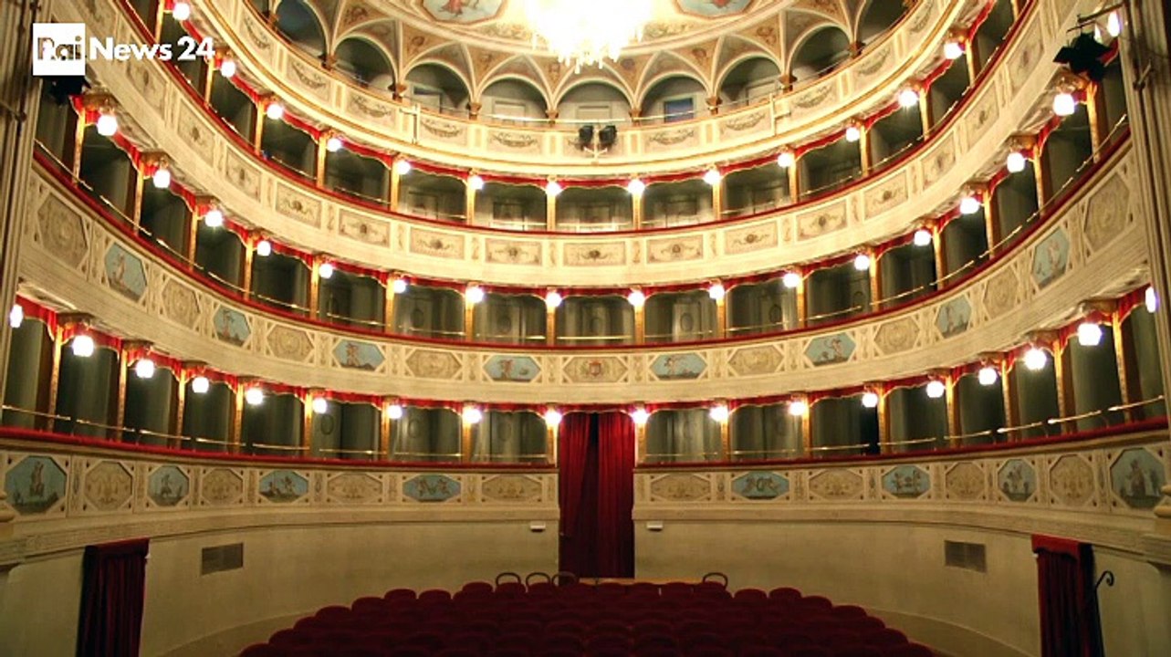 I Teatri nelle Marche - Servizio su Camerino, San Severino, Matelica colpiti dal terremoto