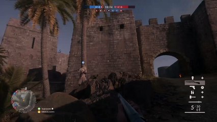 Battlefield Grenade Lob