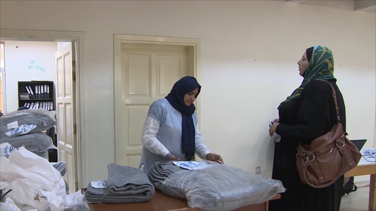 شباب خليجيون يبدؤون حملة لدعم اللاجئين السوريين بالأردن