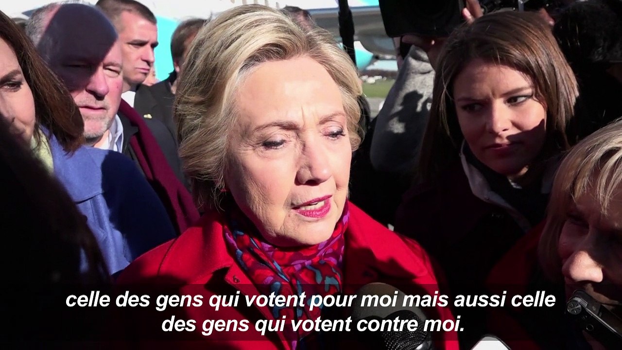 Maison Blanche: Clinton et Trump dans la dernière ligne droite