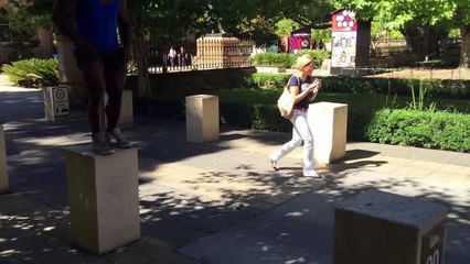 Bodybuilder does CrossFit Workout FRAN