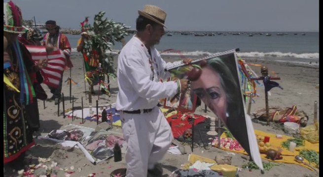 Chamanes y brujos realizan ritual para revelar ganador de elecciones EE.UU.