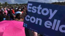 Votantes hispanos buscan hacer historia en unas reñidas elecciones presidenciales