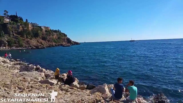 Antalya Gezilecek Yerler - Antalya Sahili
