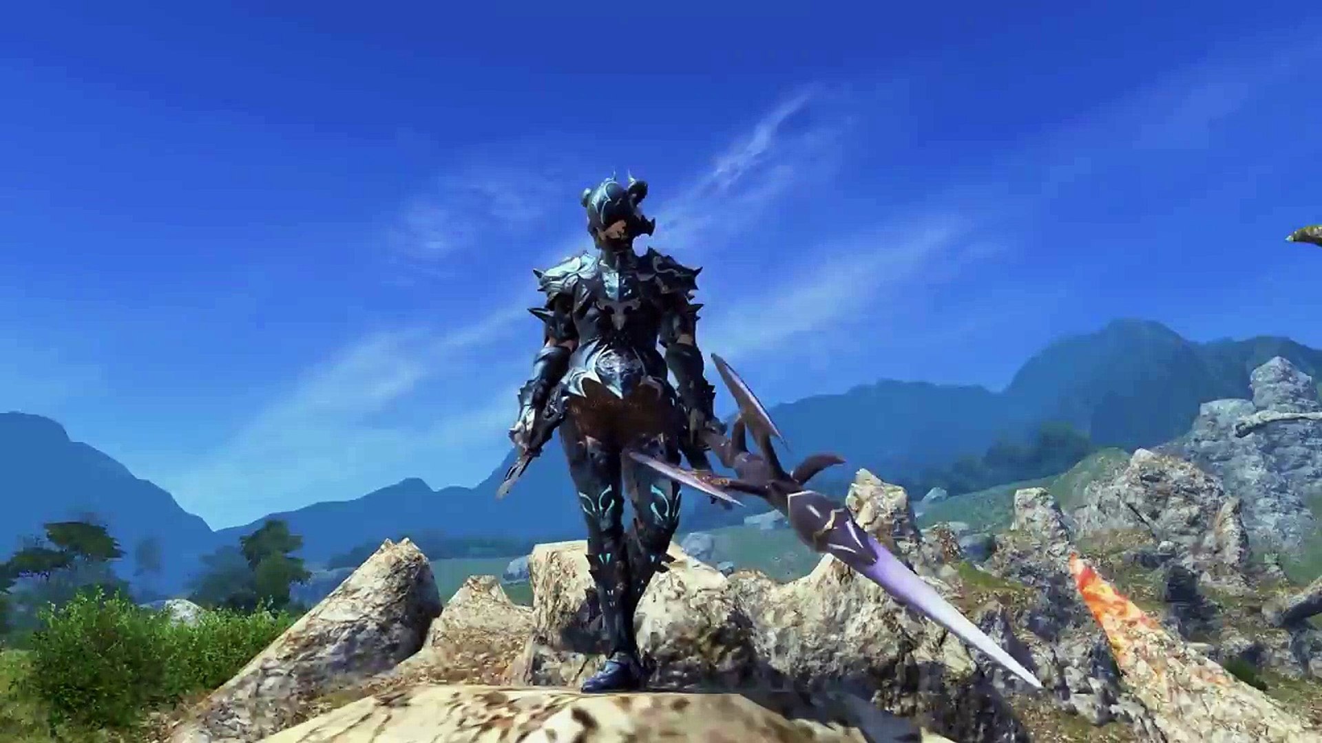 Final Fantasy Xv Preorder Dlc Weapon Gae Bolg Ffxiv Video Dailymotion