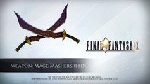 FINAL FANTASY XV- PreOrder DLC – Weapon- Mage Mashers (FFIX)