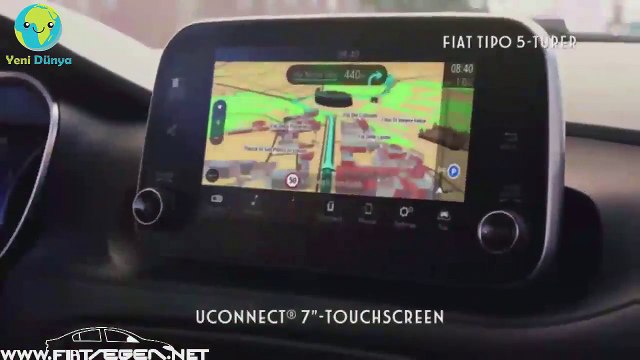 Fiat Egea Ailesi HB - SW - SEDAN Reklamı