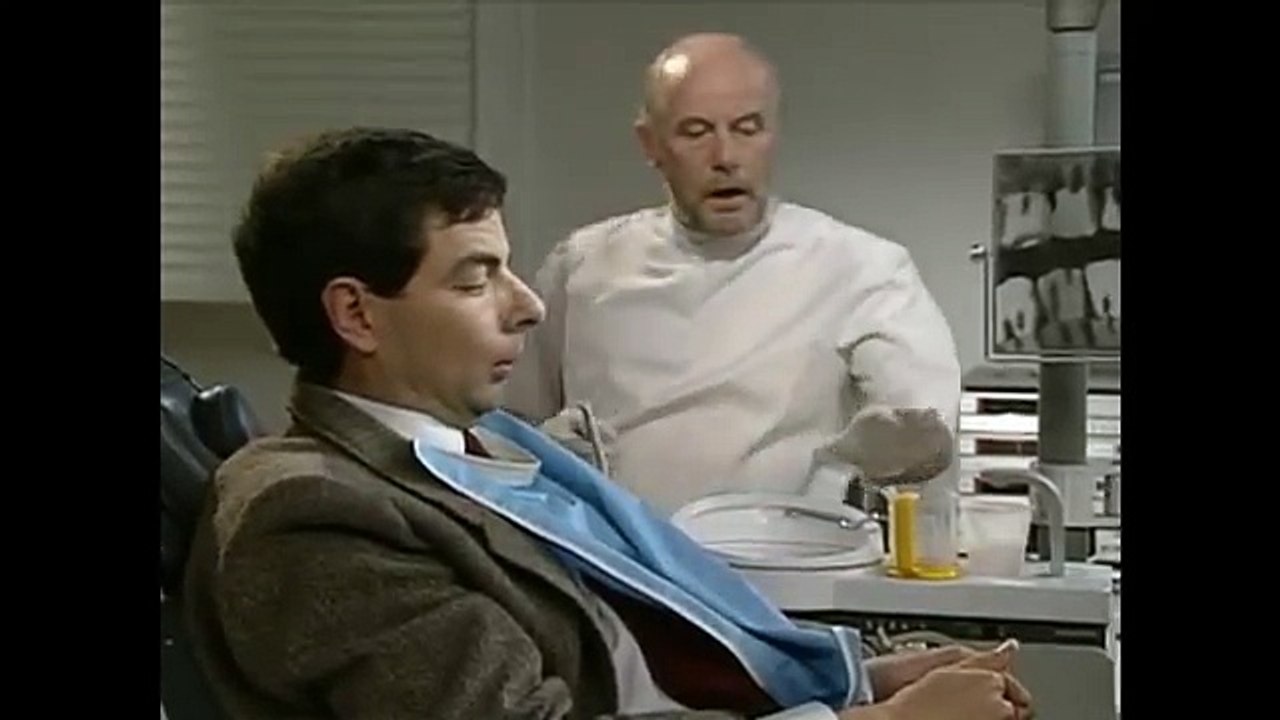 Mr. Bean - At the Dentist