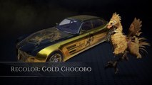 FINAL FANTASY XV- PreOrder DLC – Recolor- Gold Chocobo