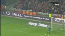 Lens vs AC Ajaccio 1-1 All Goals & Highlights HD 07.11.2016