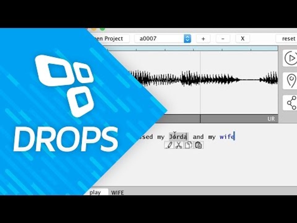 Novo software da Adobe permite trabalhar com palavras nunca ditas antes - Drops