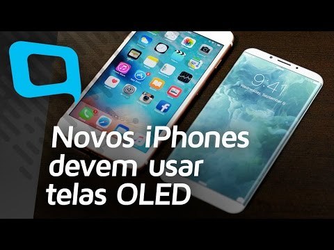 iPhones finalmente com OLED? - Hoje no TecMundo