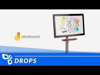 Google apresenta a Jamboard, tela colaborativa com resolução 4K - Drops