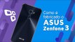 Como é fabricado o ASUS Zenfone 3 no Brasil? - TecMundo