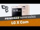 Smartphone LG X Cam - Primeiras Impressões - TecMundo