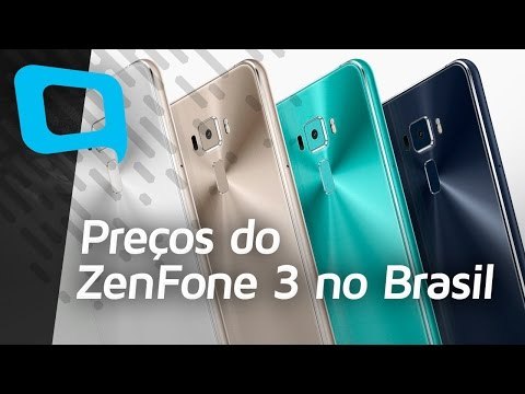 Preços do ZenFone 3 no Brasil - Hoje no TecMundo