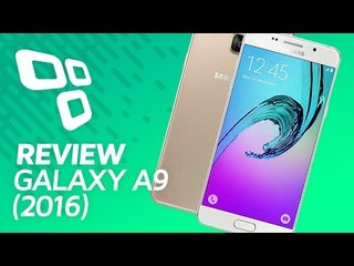 Samsung Galaxy A9 (2016) - Review - TecMundo
