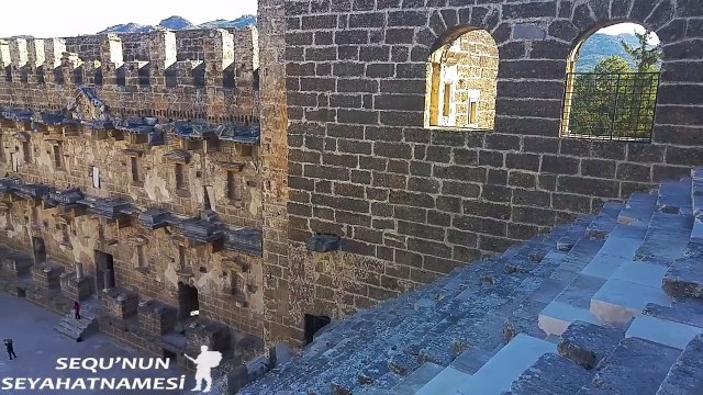 Aspendos Gezilecek Yerler - Aspendos Antik Tiyatrosu - 1