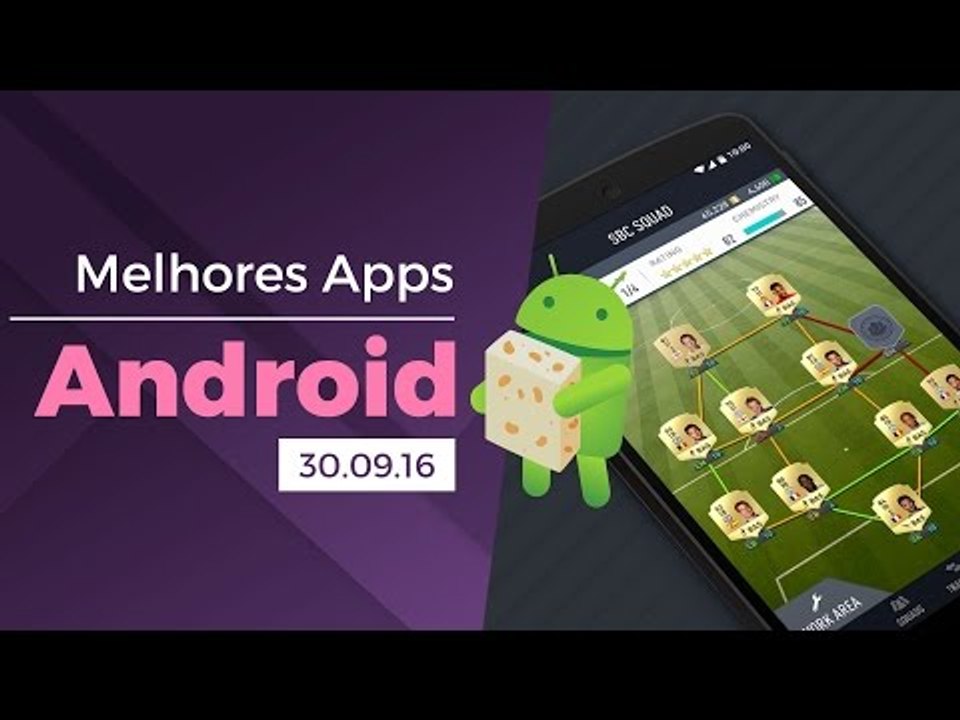 Melhores apps para Android: (30/09/2016) - Baixaki Android