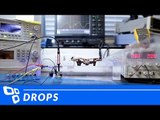 Conheça o primeiro drone que voa sem bateria - Drops