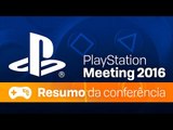Resumo da conferência Playstation Meeting 2016: PS4 Slim, PS4 Pro e HDR - TecMundo